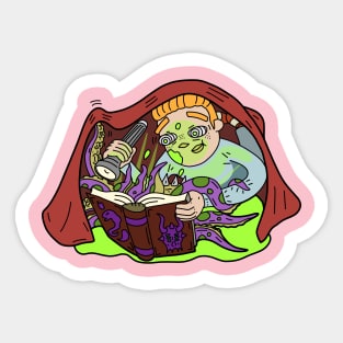 Reading Sticker